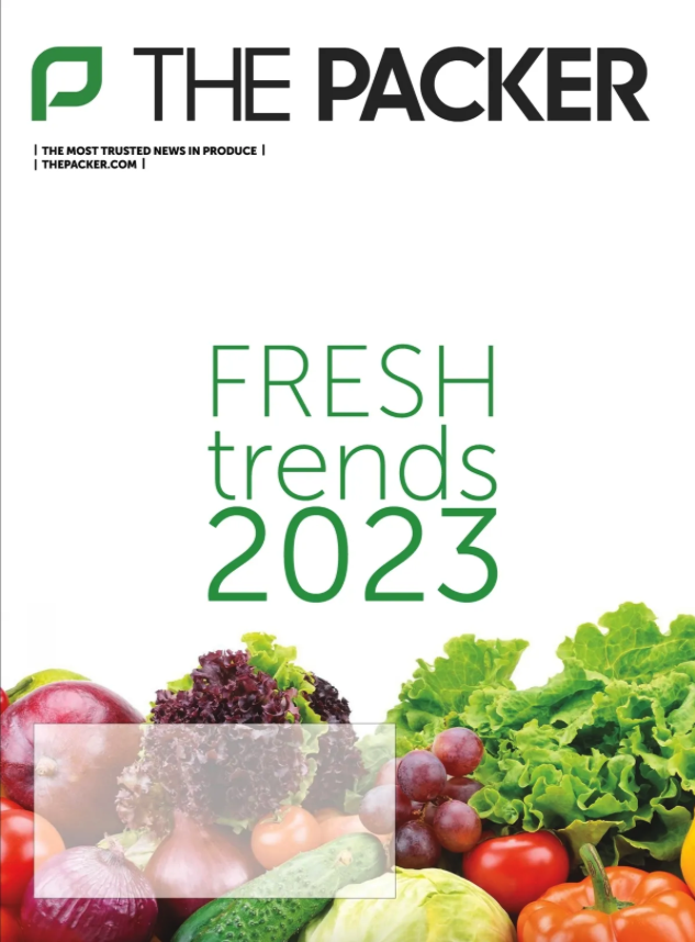  Cover of 2023 Fresh Trends Magazine 