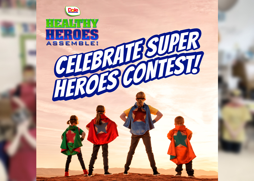 Dole’s ‘Healthy Heroes’ wins best marketing campaign award | The Packer