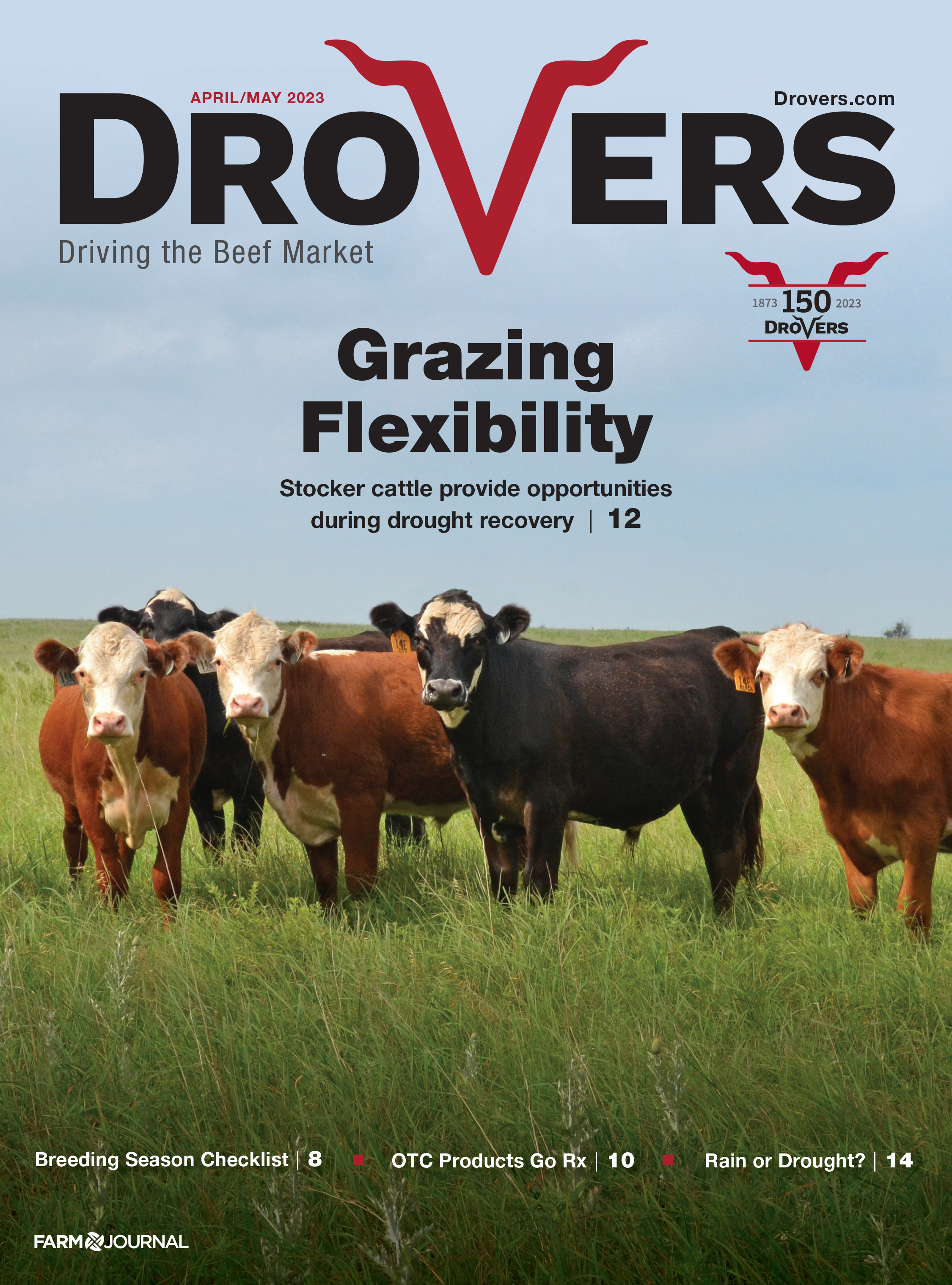  Drovers - April/May 2023 Cover 
