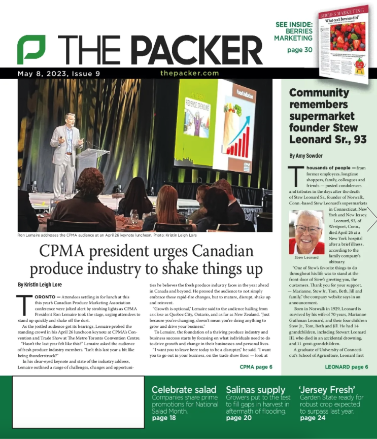  The Packer – May 8, 2023 cover 