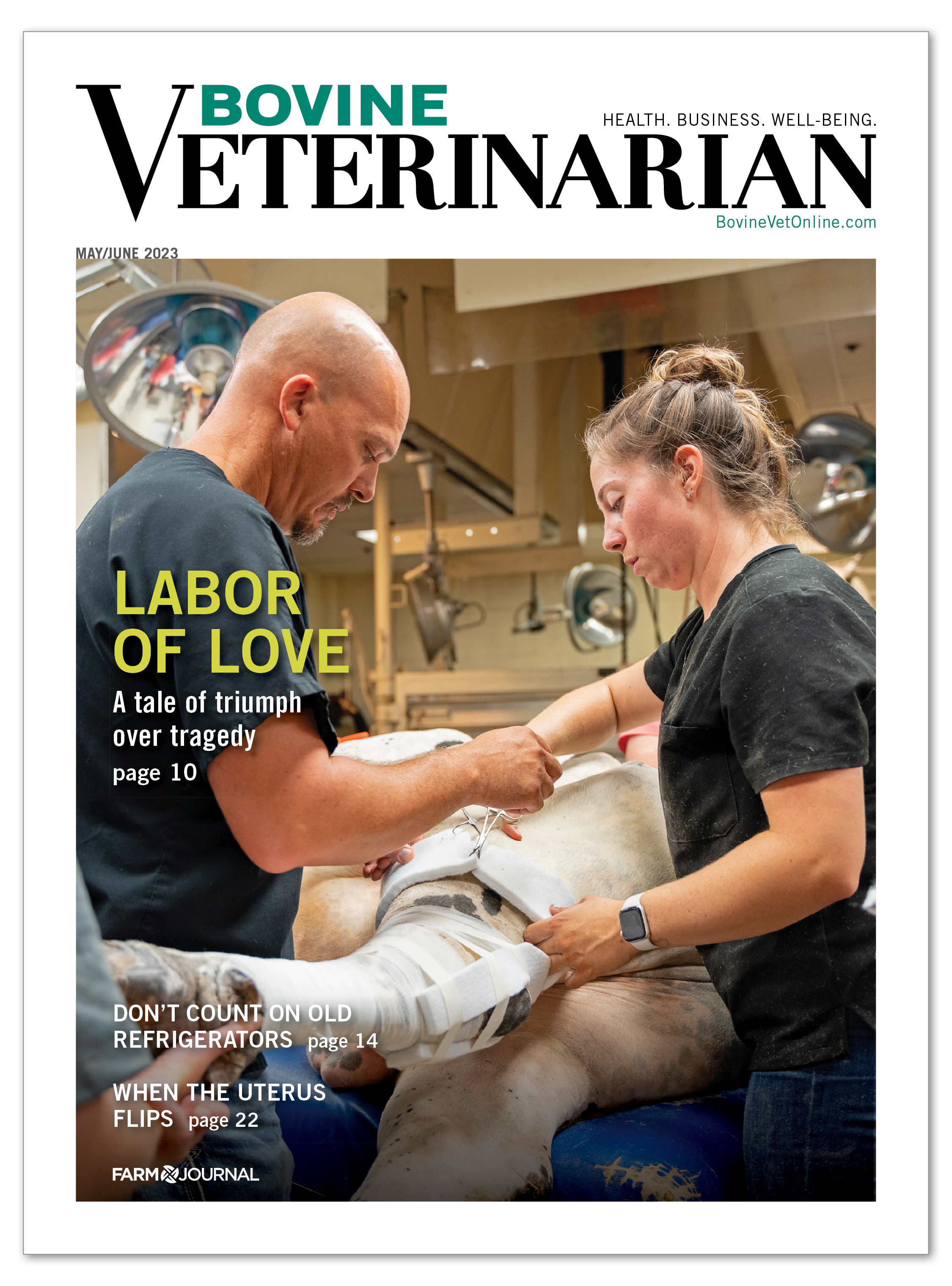  Bovine Veterinarian - May/June 2023 Cover 