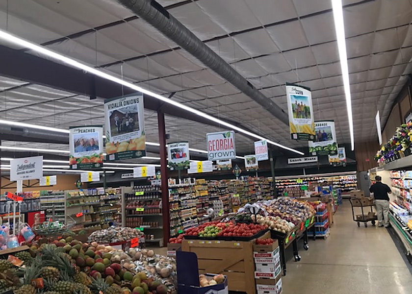 Grown teams with IGA The Packer