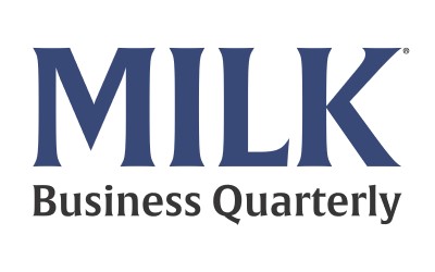 Milk Business Logo