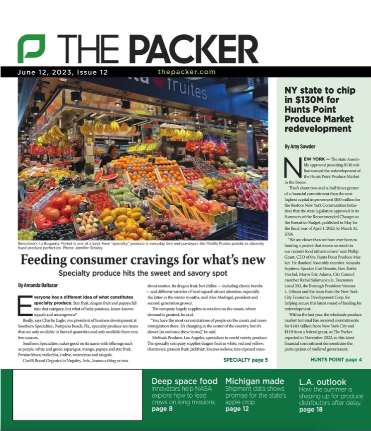  The Packer – June 12, 2023, cover 
