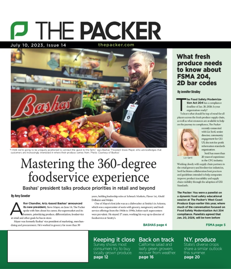  The Packer – July 10, 2023 issue cover 