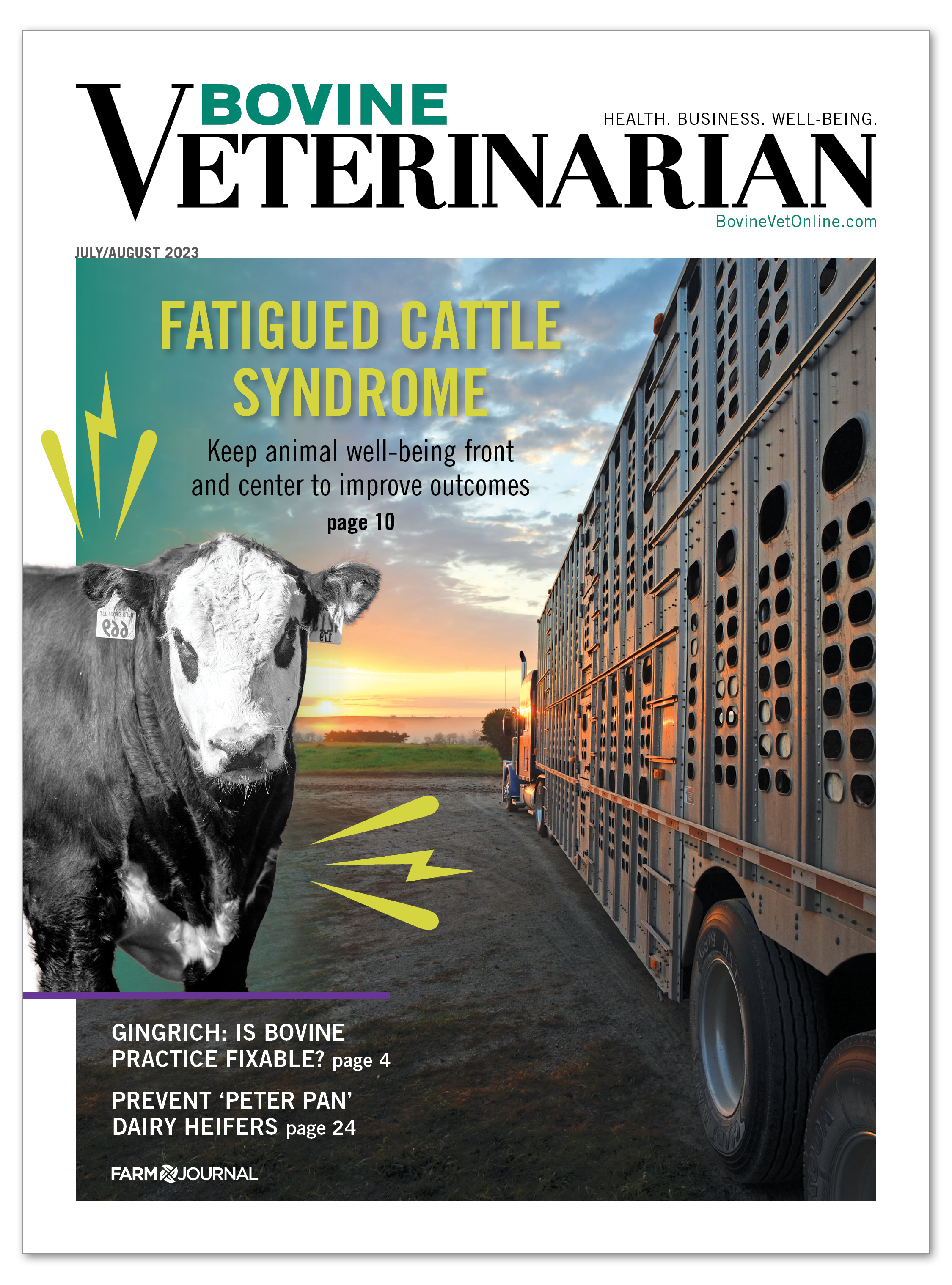  Bovine Veterinarian - July/August 2023 Cover 