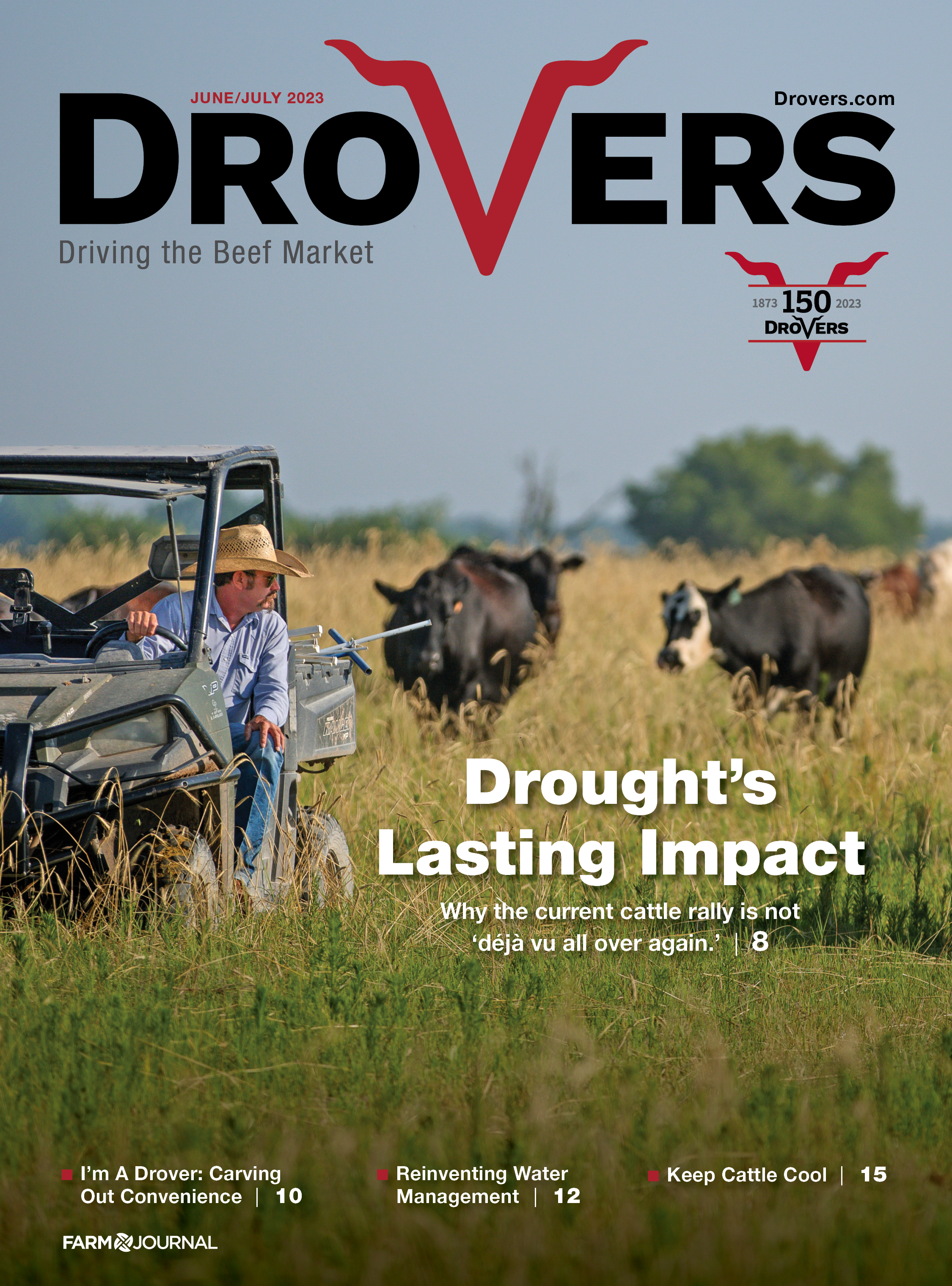  Drovers - June/July 2023 Cover 