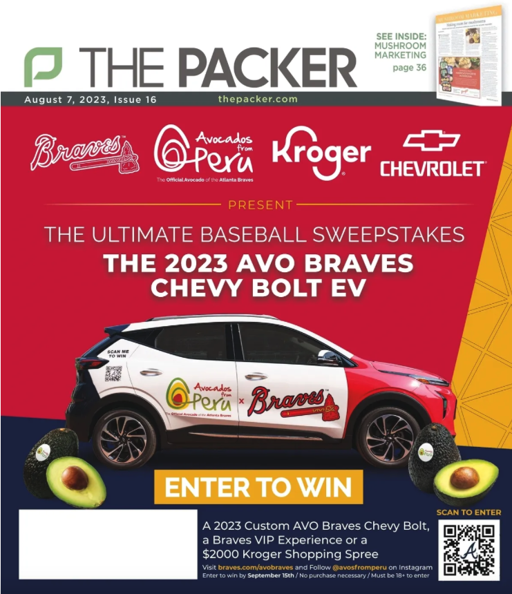  Cover of The Packer – Aug. 7, 2023 