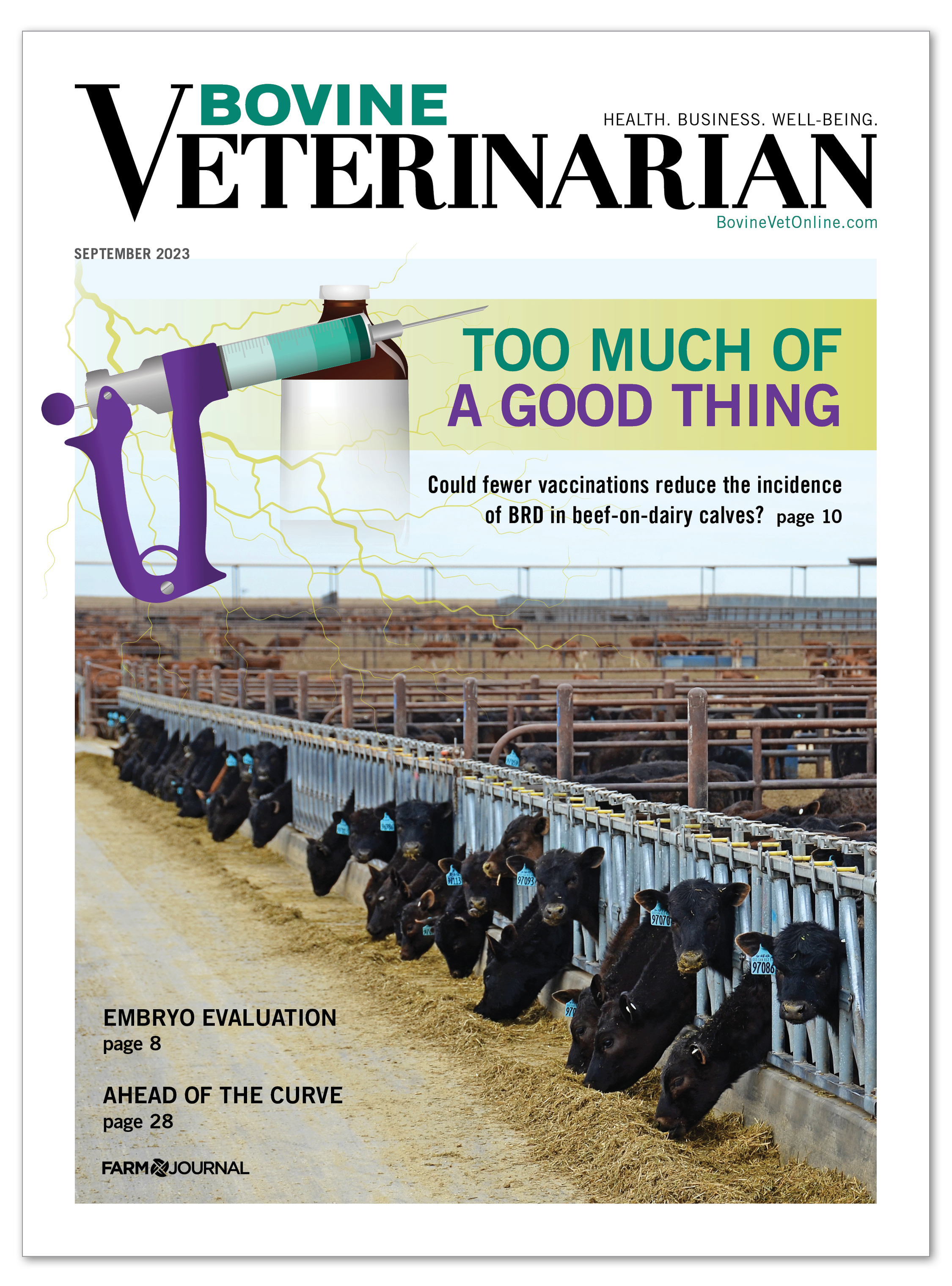  Bovine Veterinarian - September 2023 Cover 
