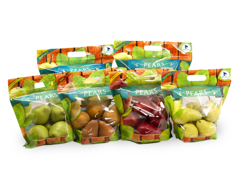 Fresh Organic Anjou Pears, 2 lb Bag 