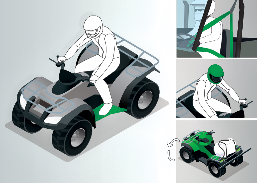 ATV and UTV Safety Stay Alert, Stay on Task Ag