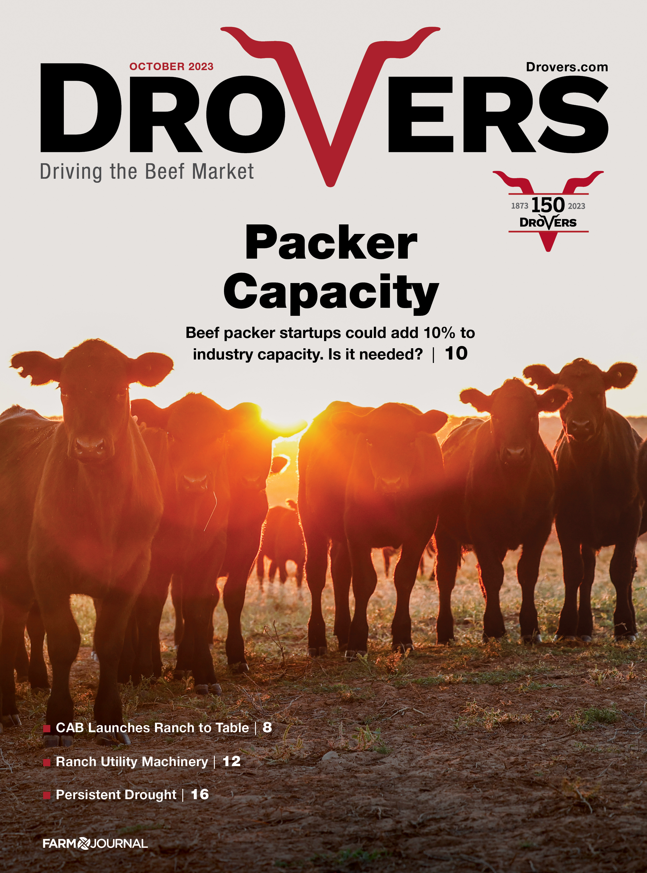  Drovers - October 2023 Cover 