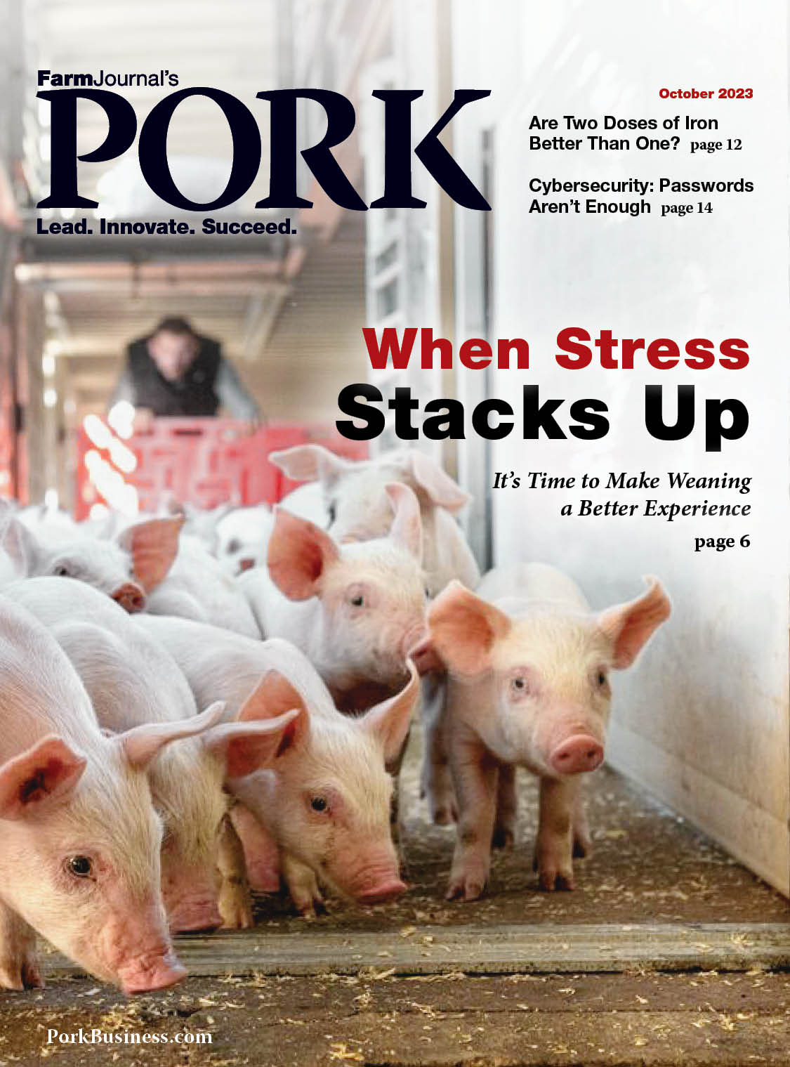  Pork - October 2023 Cover 
