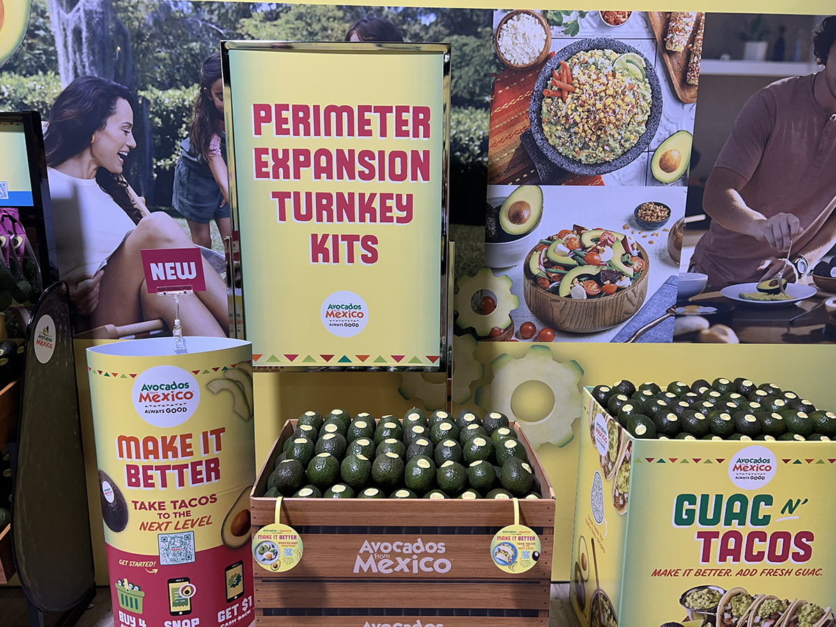 Avocados From Mexico plays to perimeter with ‘intelligent