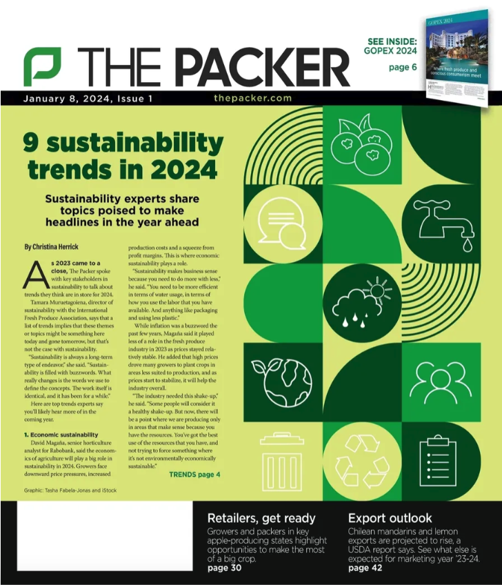  The Packer – Jan. 8, 2024 cover 