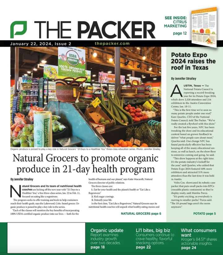  The Packer – Jan. 22, 2024 cover 