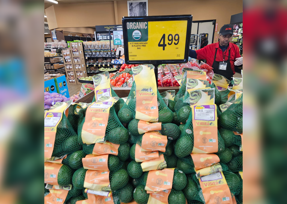 Villita Avocados to offer 100 plasticfree bags to U.S. retailers