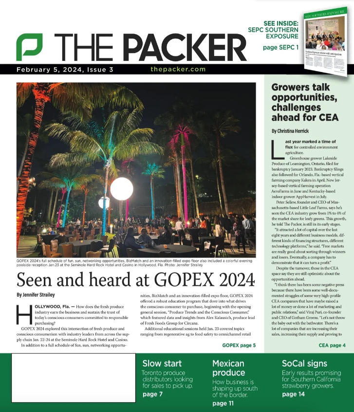  The Packer – Feb. 5, 2024 cover 