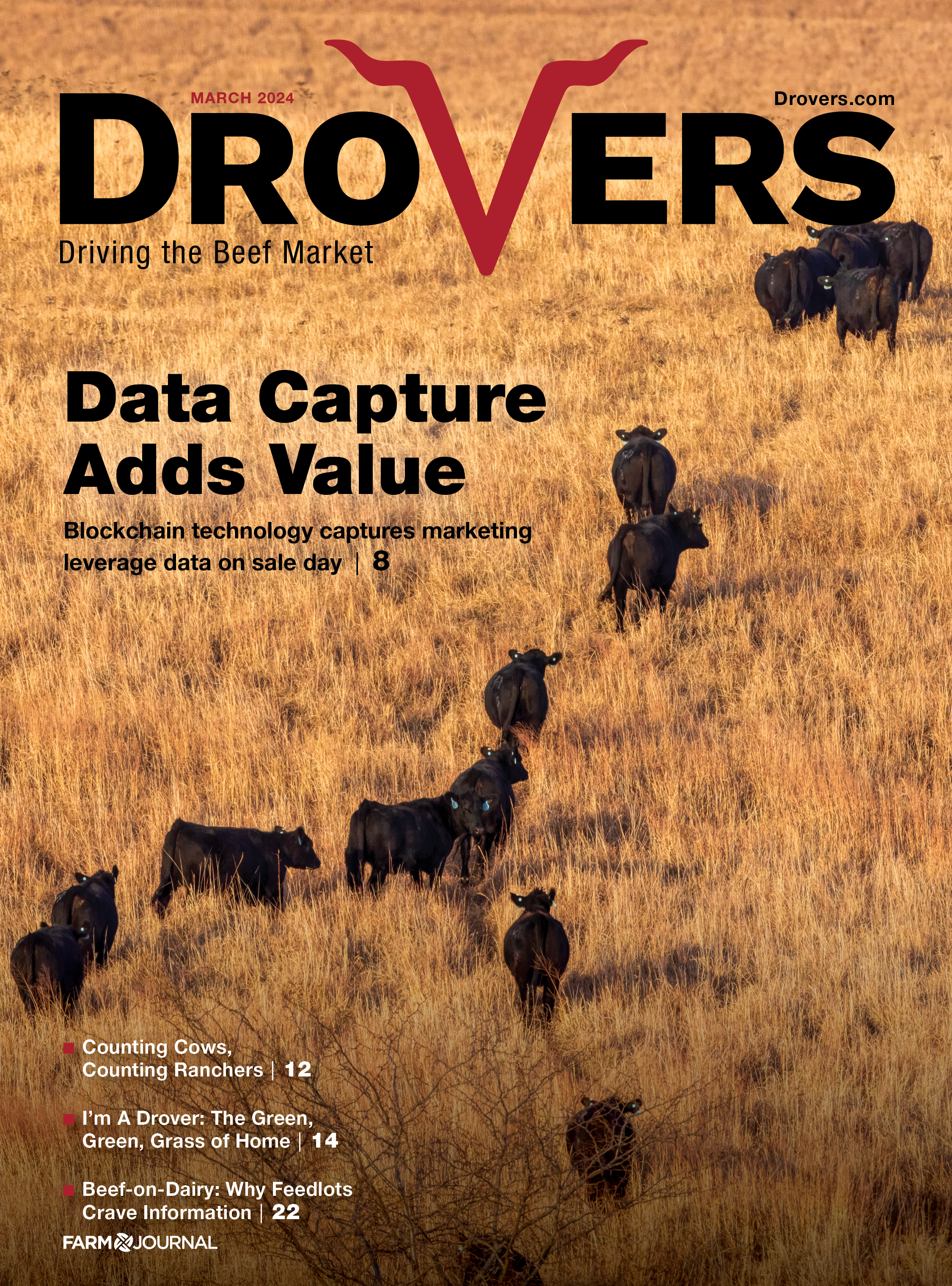  Drovers March 2024 Cover 