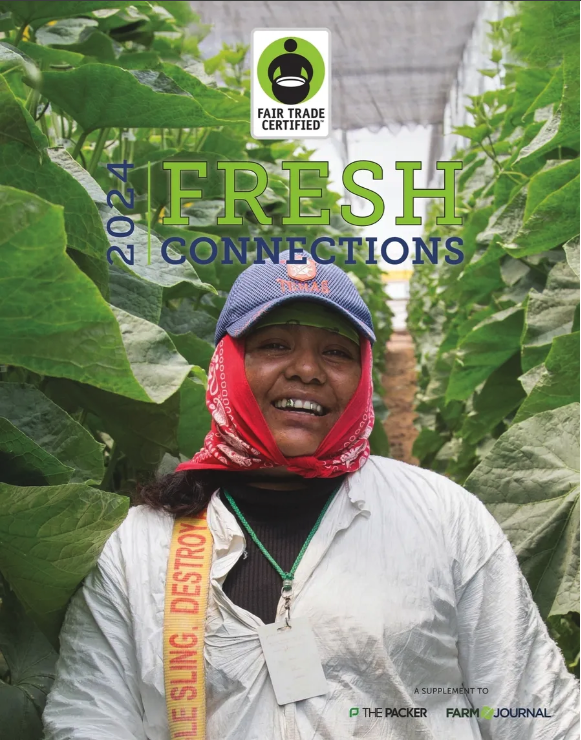  Fair Trade Fresh Connections 2024 Magazine cover 