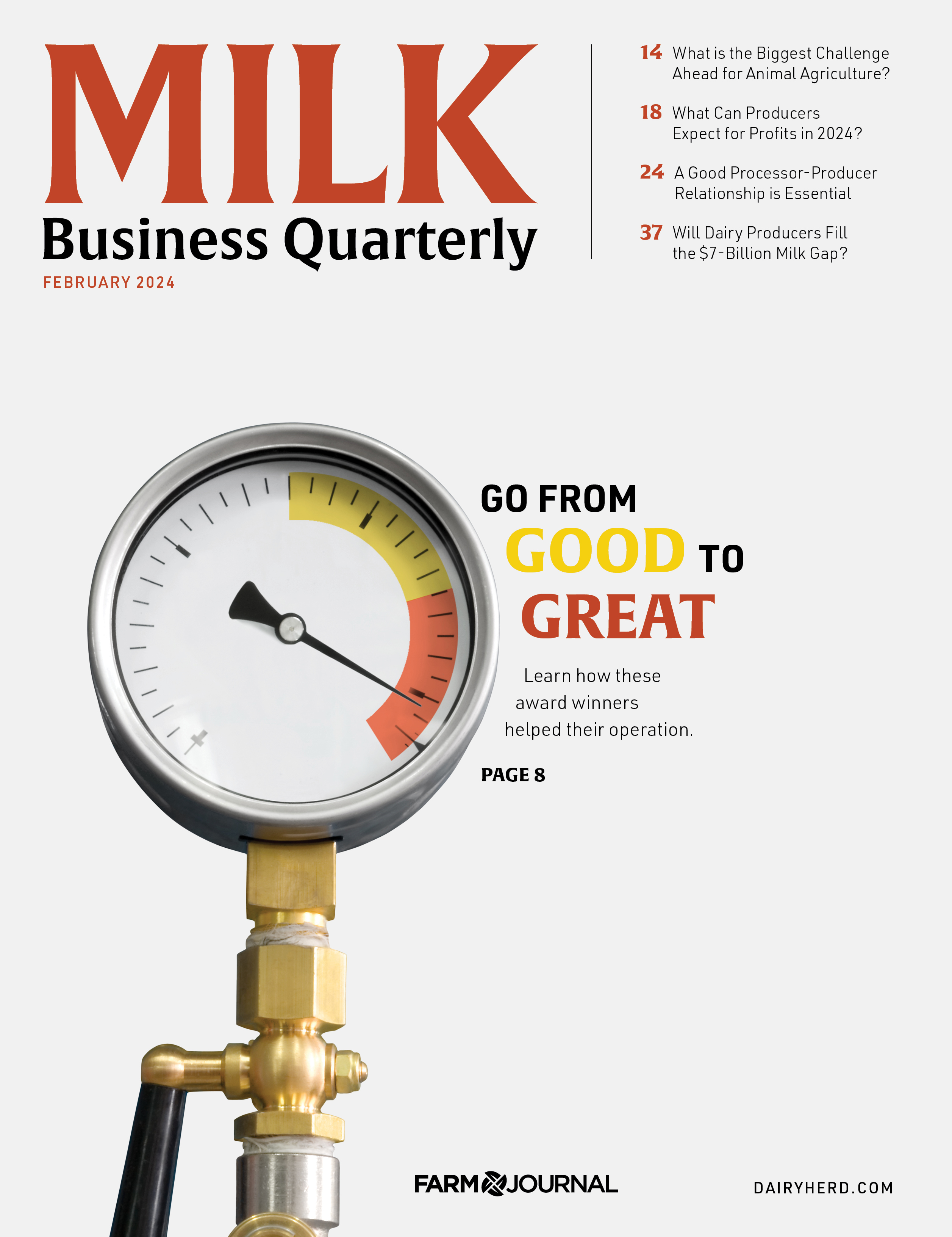  Milk Business Quarterly - February 2024 