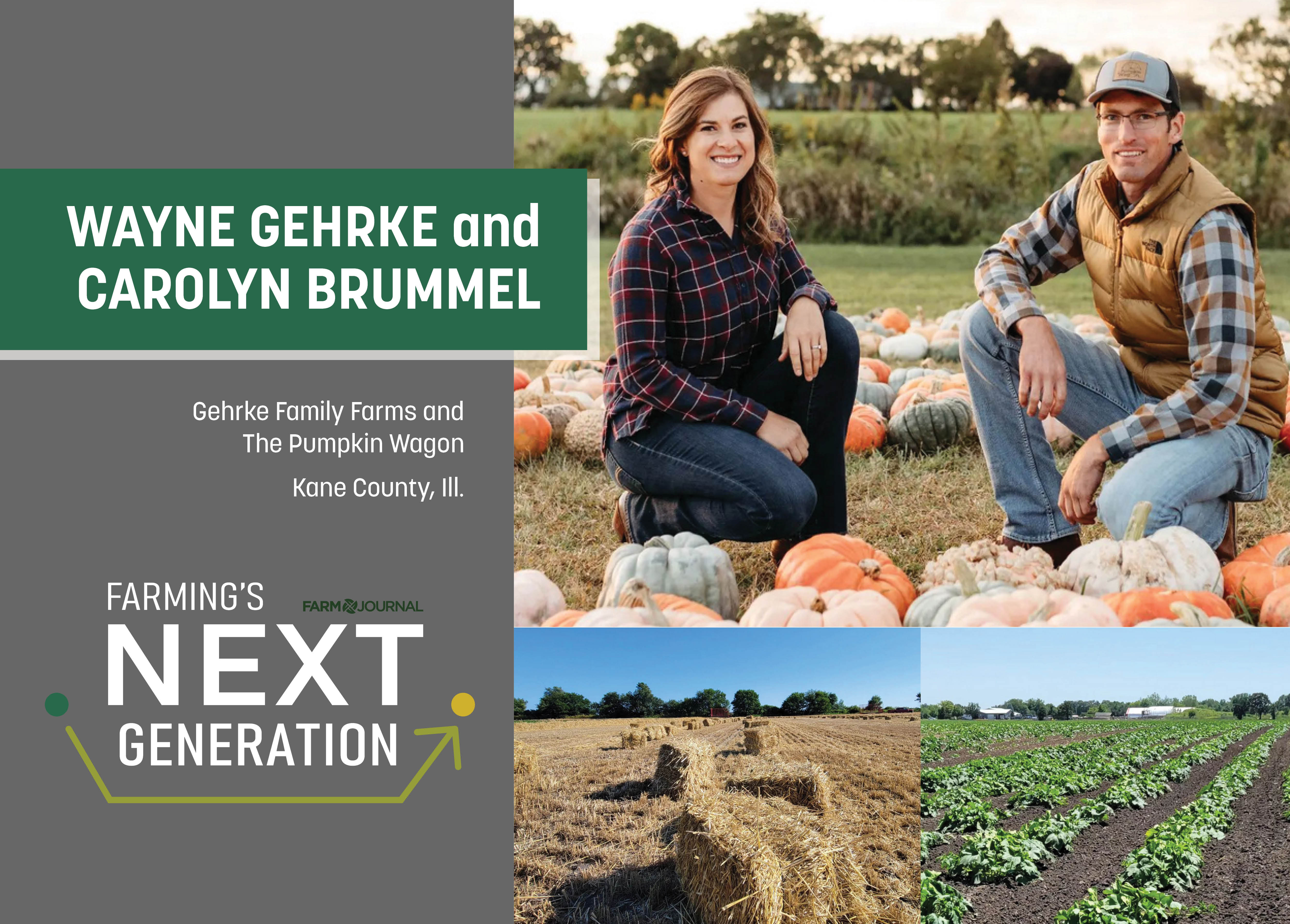 Next-Gen Spotlight: Illinois Siblings Capitalize On Their Location to Expand Their Farm Revenue