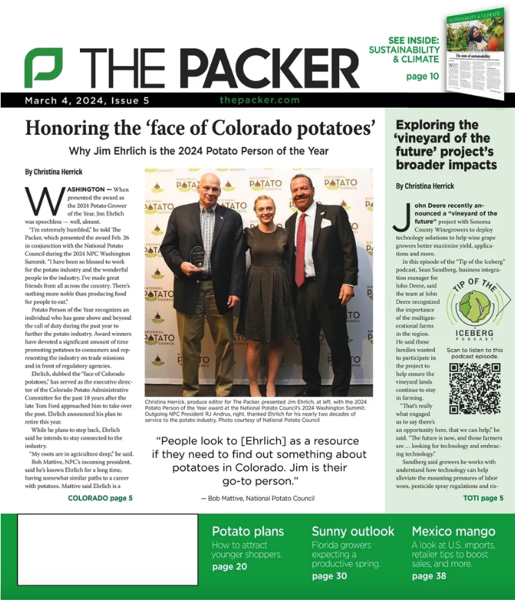  The Packer – March 4, 2024 cover 