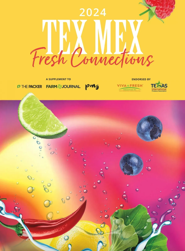  Tex Mex Fresh Connections 2024 Magazine cover 