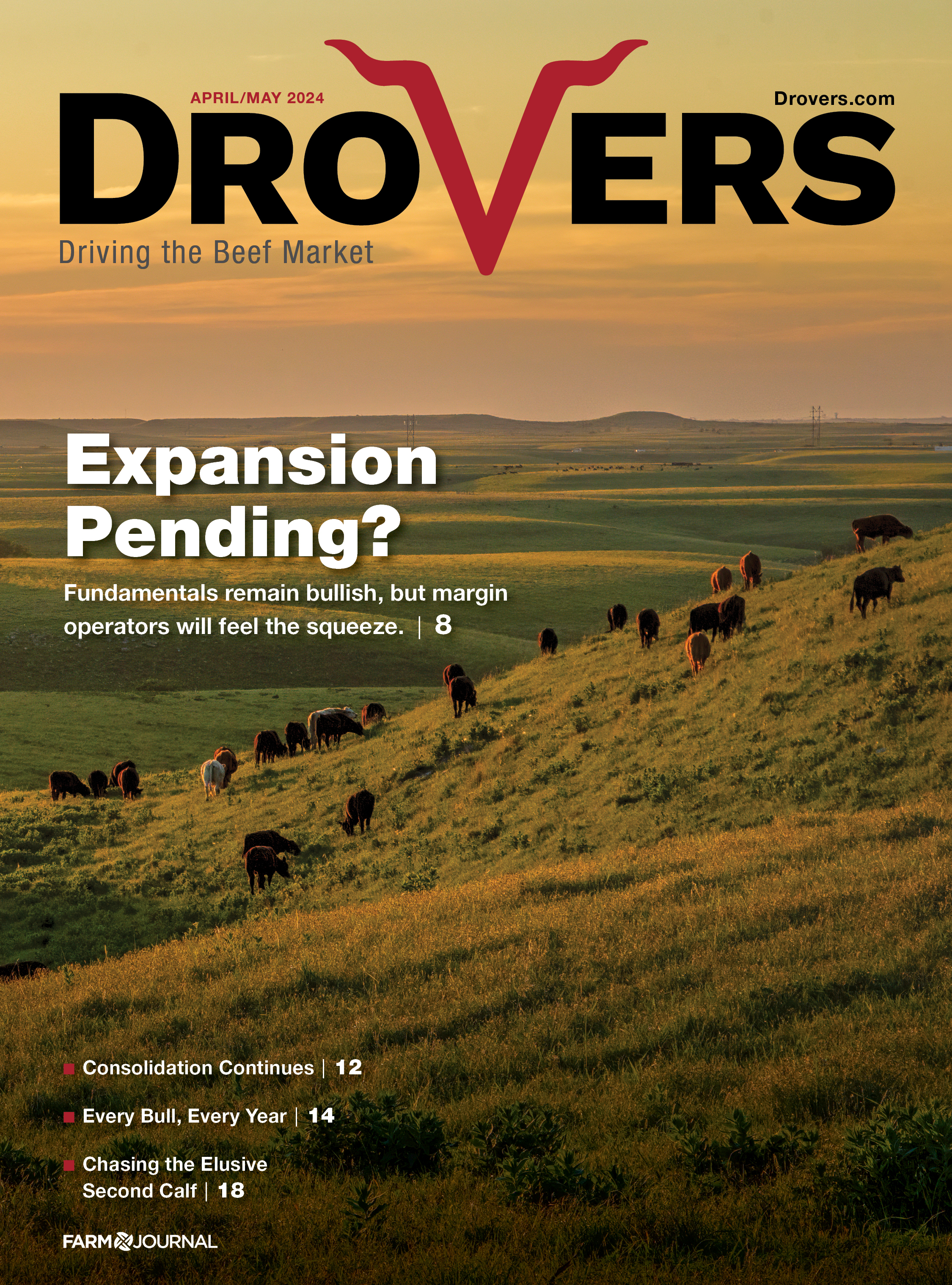  Drovers April May 2024 cover 