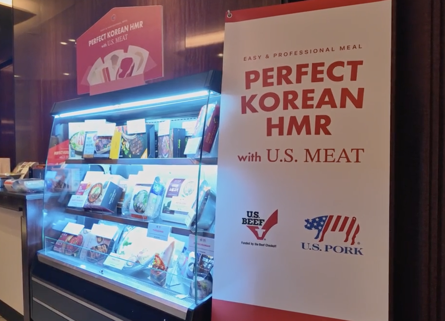 Usmef Promotes Beef And Pork In Home Meal Replacements Kits Around The 