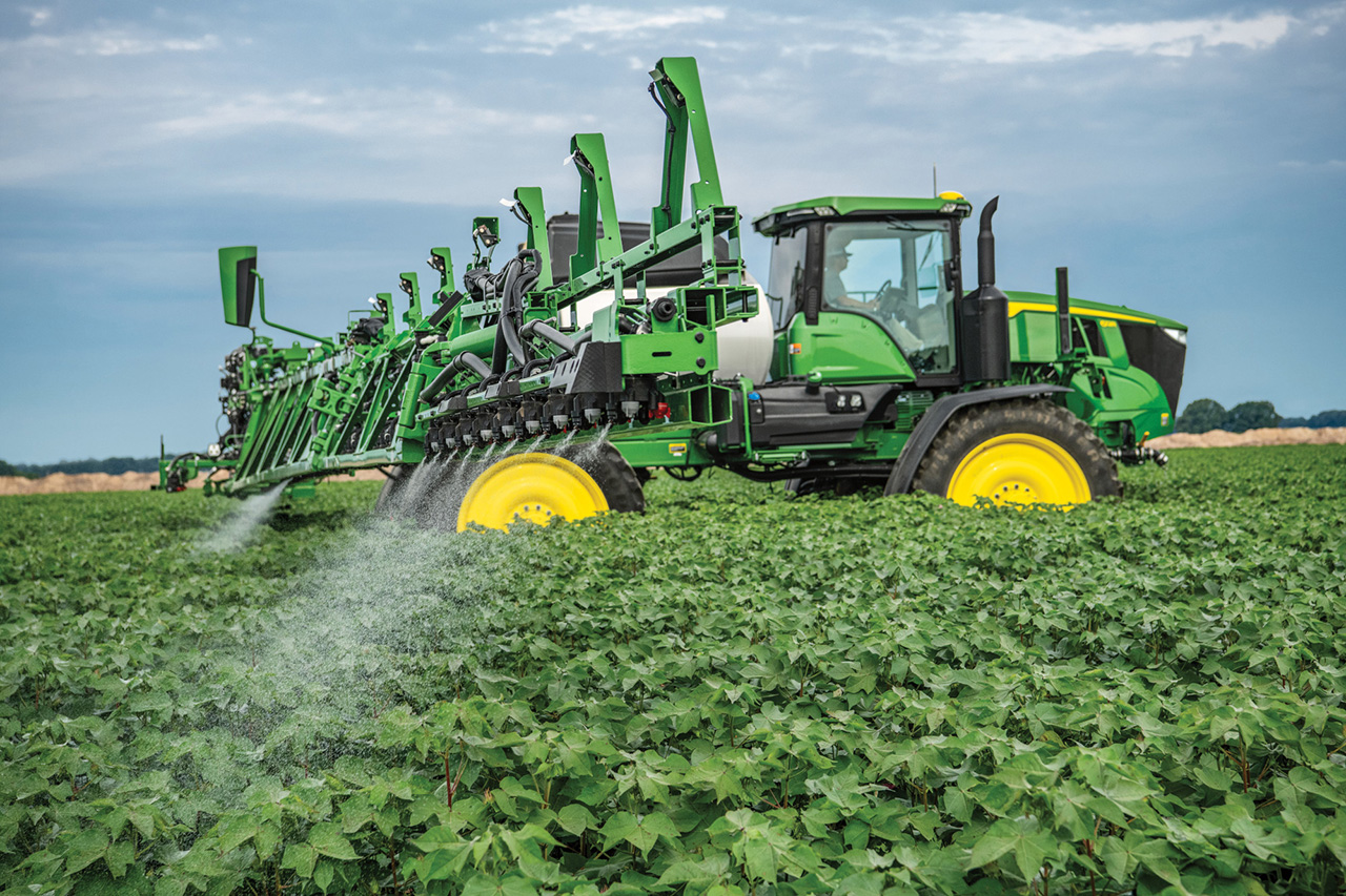 Call Your Dealer Get John Deere’s See And Spray Technology For Free