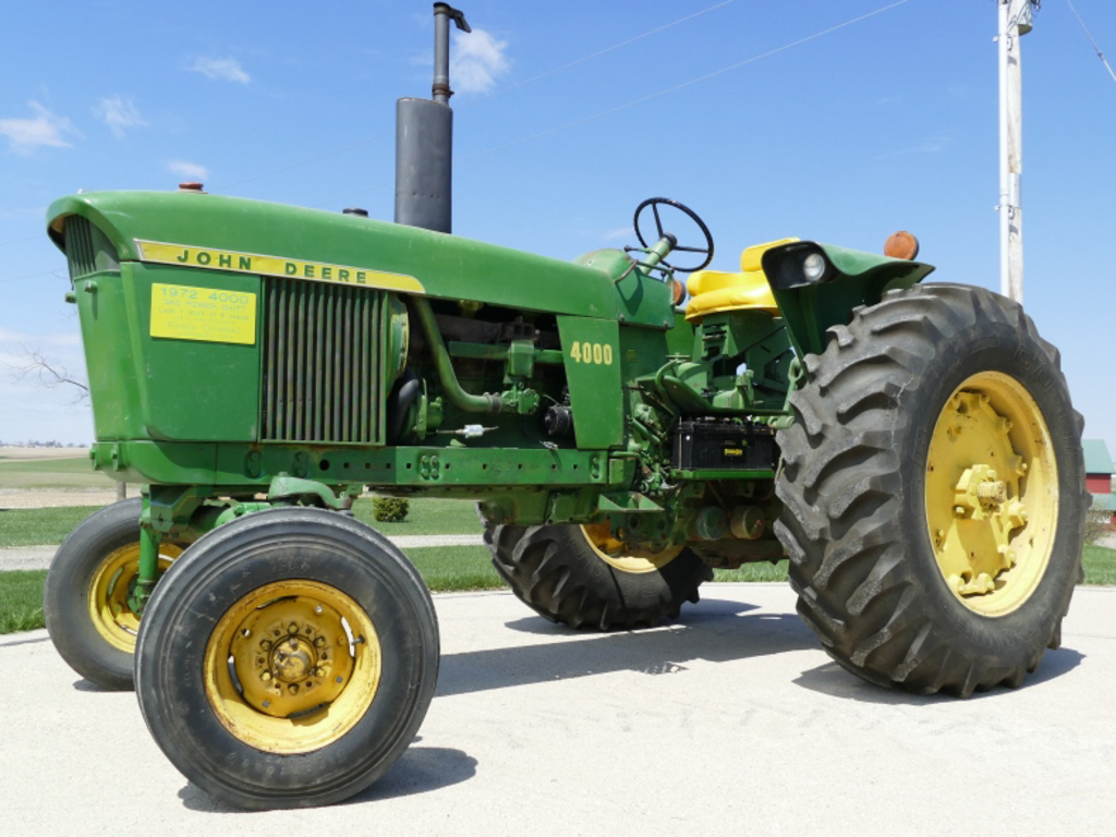 Pete’s Pick Of The Week: 1972 John Deere 4000 Gas/Power Shift | AgWeb