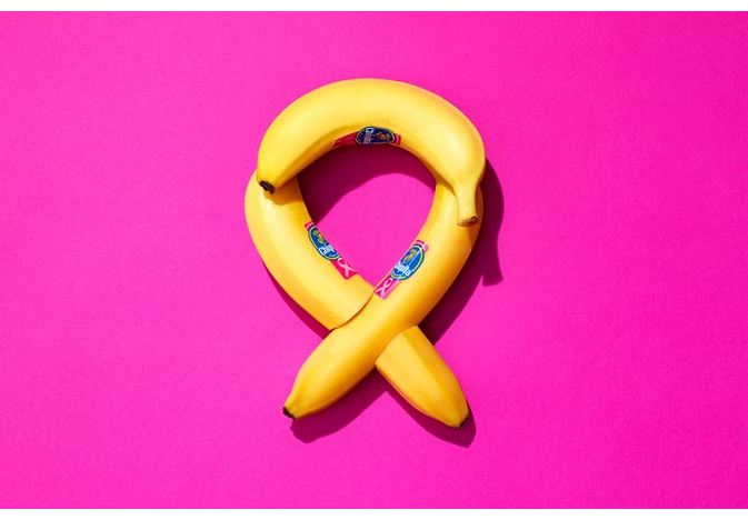 Chiquita goes pink to support Breast Cancer Awareness Month