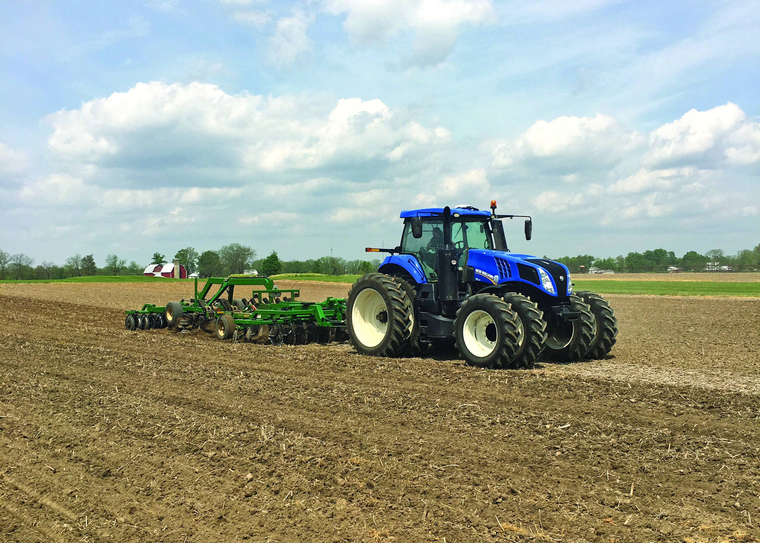 Manage Soil and Field Goals with Tillage Ag