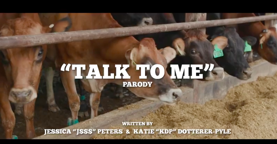 Dairy Farmers Star In Social Media Music Video, "Talk To Me" | Dairy Herd