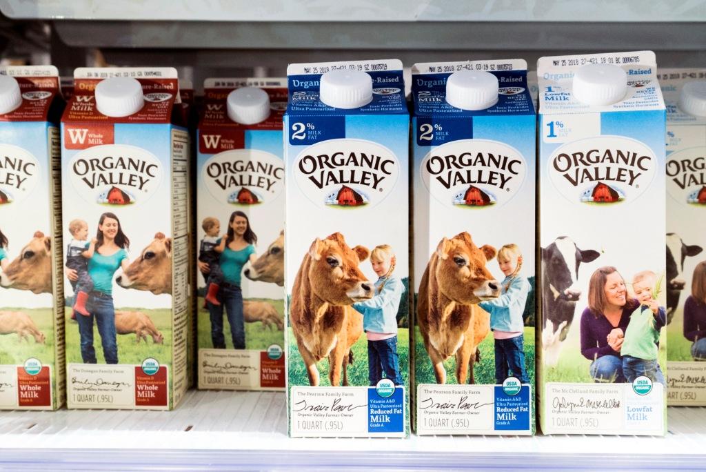 Organic valley milk for hot sale babies