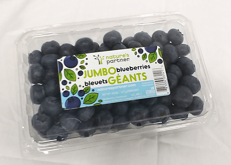 Rainier Organic Jumbo Blueberries