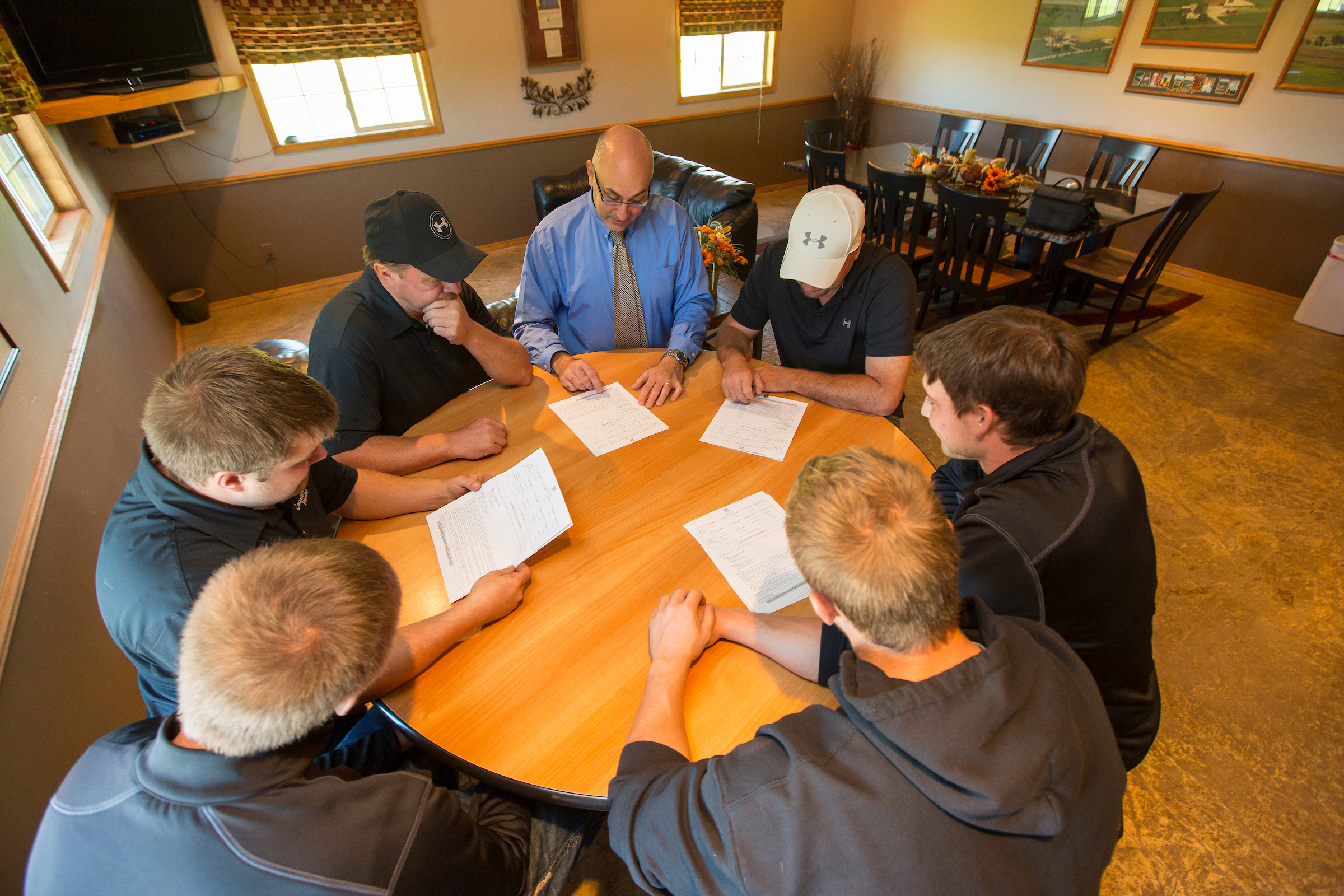 Building a Dairy Farm Team Dairy Herd