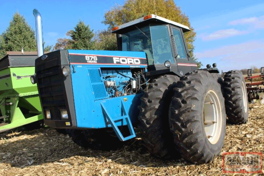 Pete's Pick Of The Week: 1990 Ford Versatile 876 | AgWeb