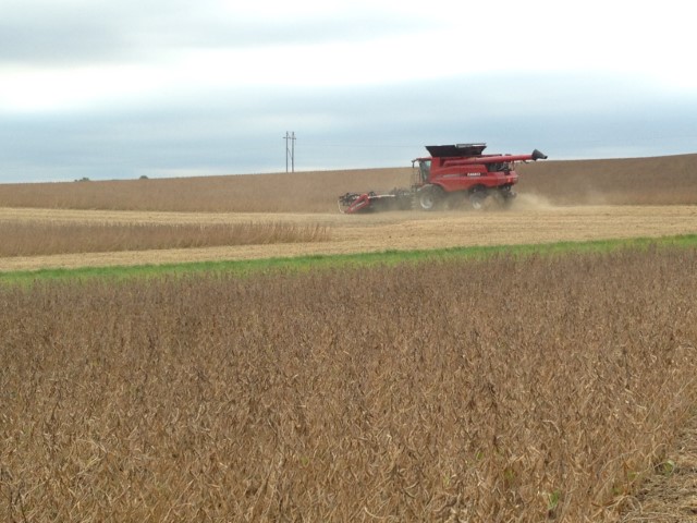 I-80 Harvest Tour: Farmers Fight Rain Drops In Eastern Iowa | AgWeb