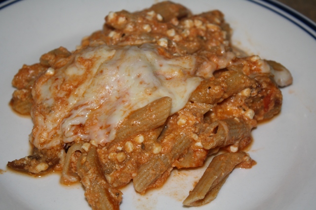 Baked Ziti With Cottage Cheese And Italian Sausage Agweb