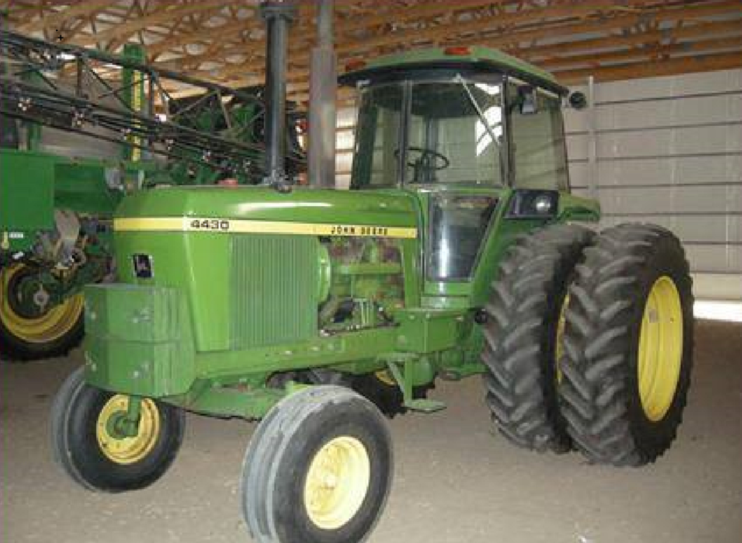 John Deere 4430 Sold Yesterday For 2nd Highest Auction Price Ever Agweb 6350