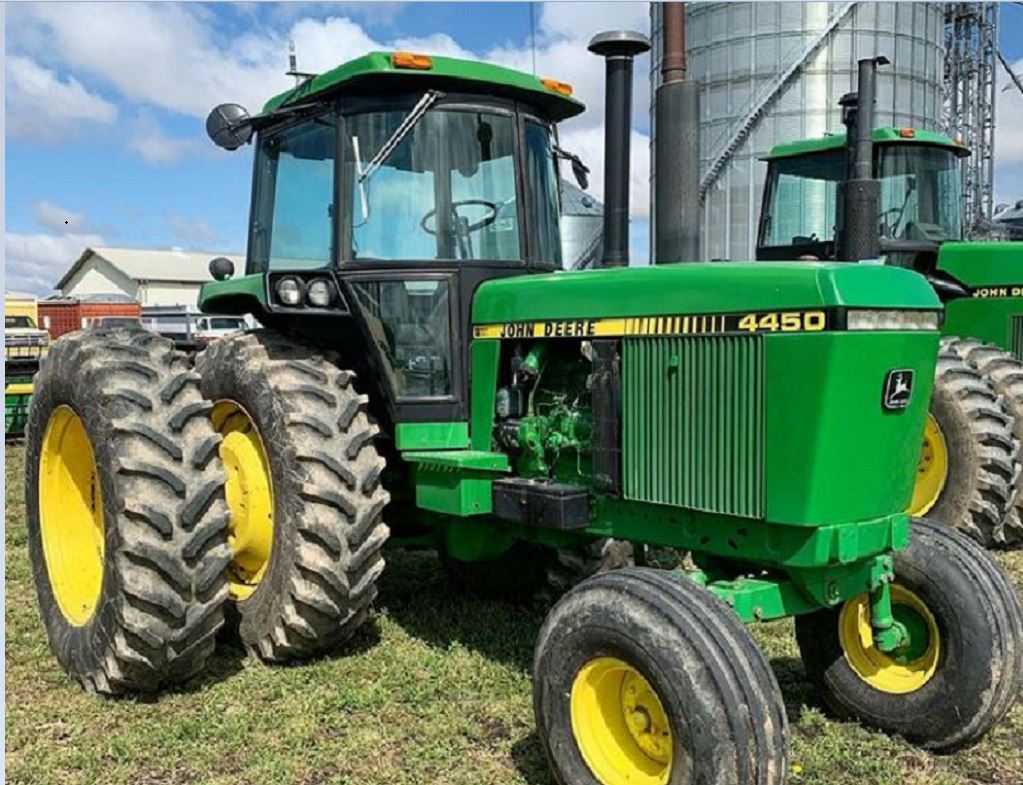 1988 John Deere 4450 2wd With Only 1462 Hours On Mn Auction Agweb