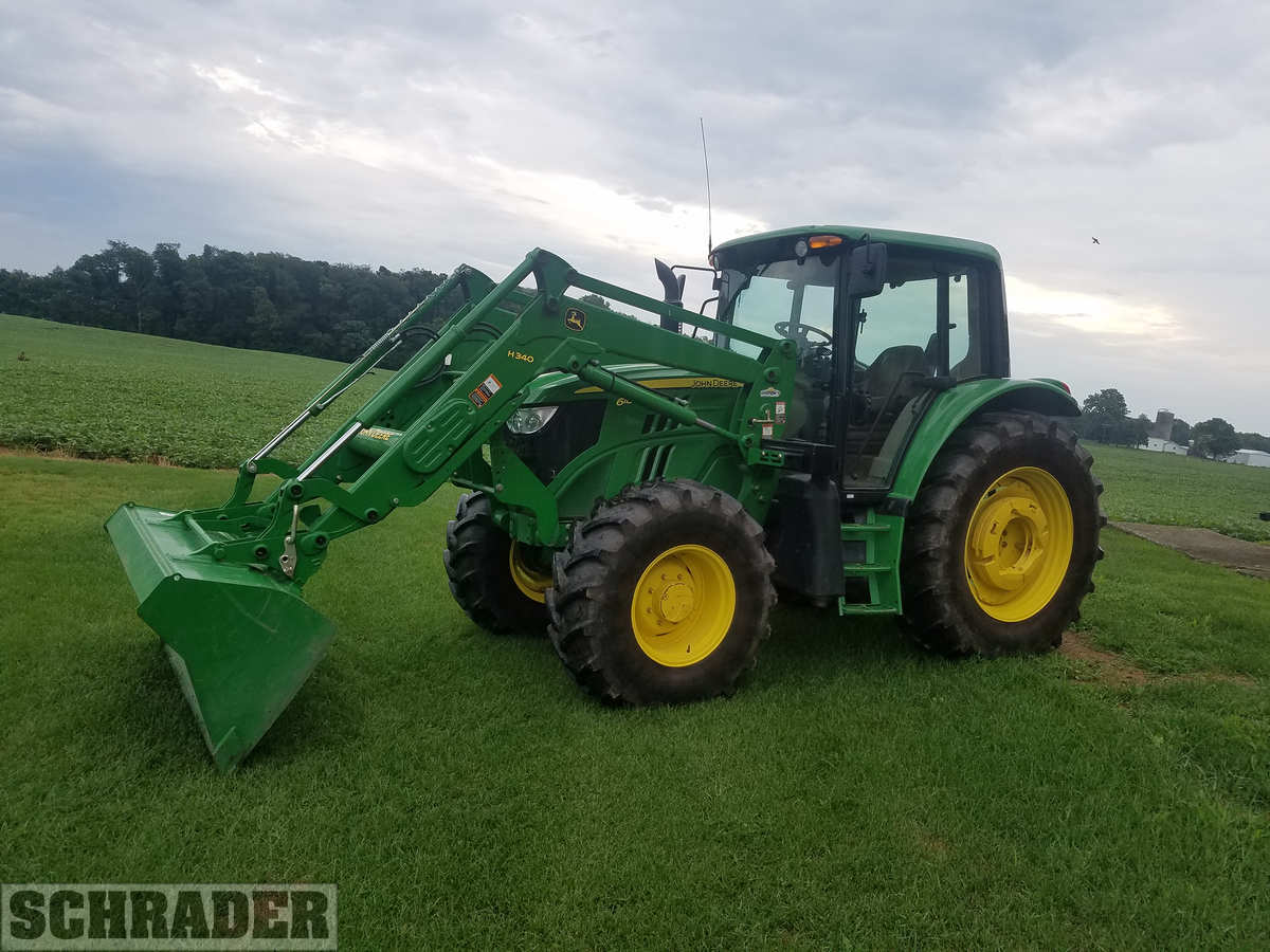 Pete's Pick of the Week: 2013 John Deere 6115M | AgWeb