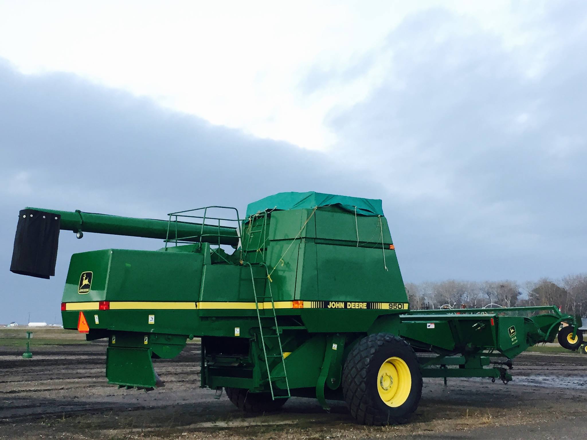 Pull Type Combines Agweb 3034