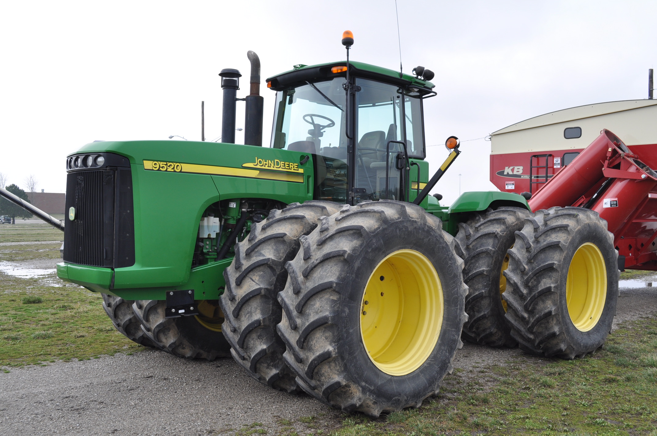 John Deere is on the winning side of history when it comes to the Right