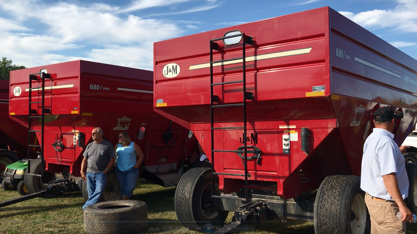 Pete's Pick of the Week J&M 680 Gravity Wagons Ag