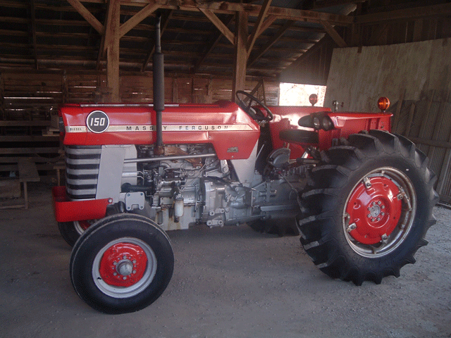 Pete's Pick of the Week: Massey Ferguson 150 | AgWeb