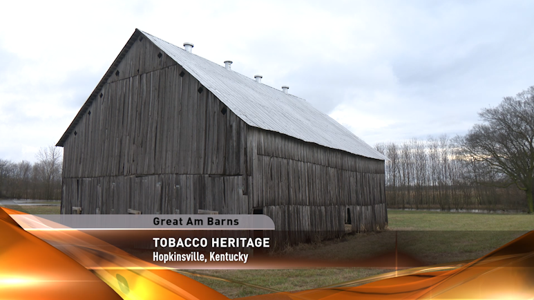 Great American Barns Kentucky Tobacco Barn Agweb