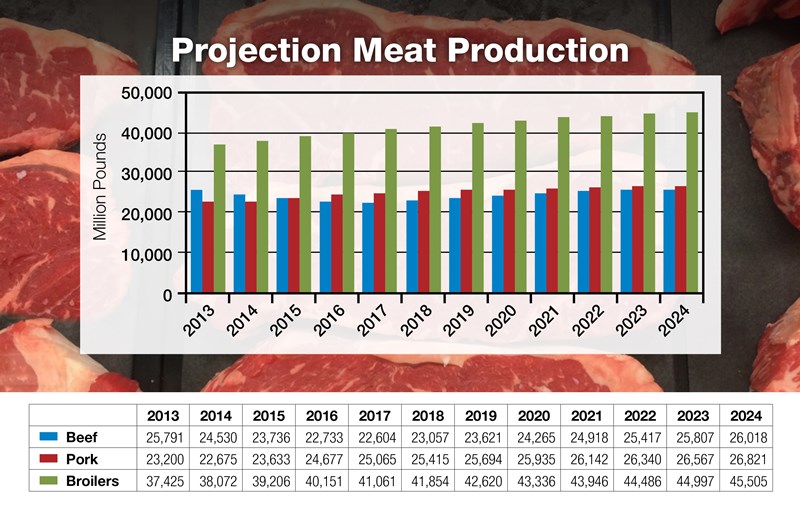3-Projection-Meat-Production